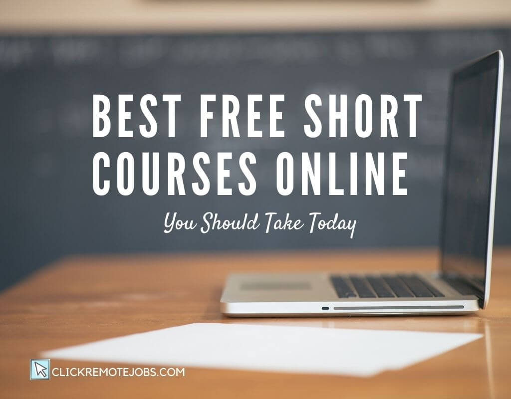 free short courses online