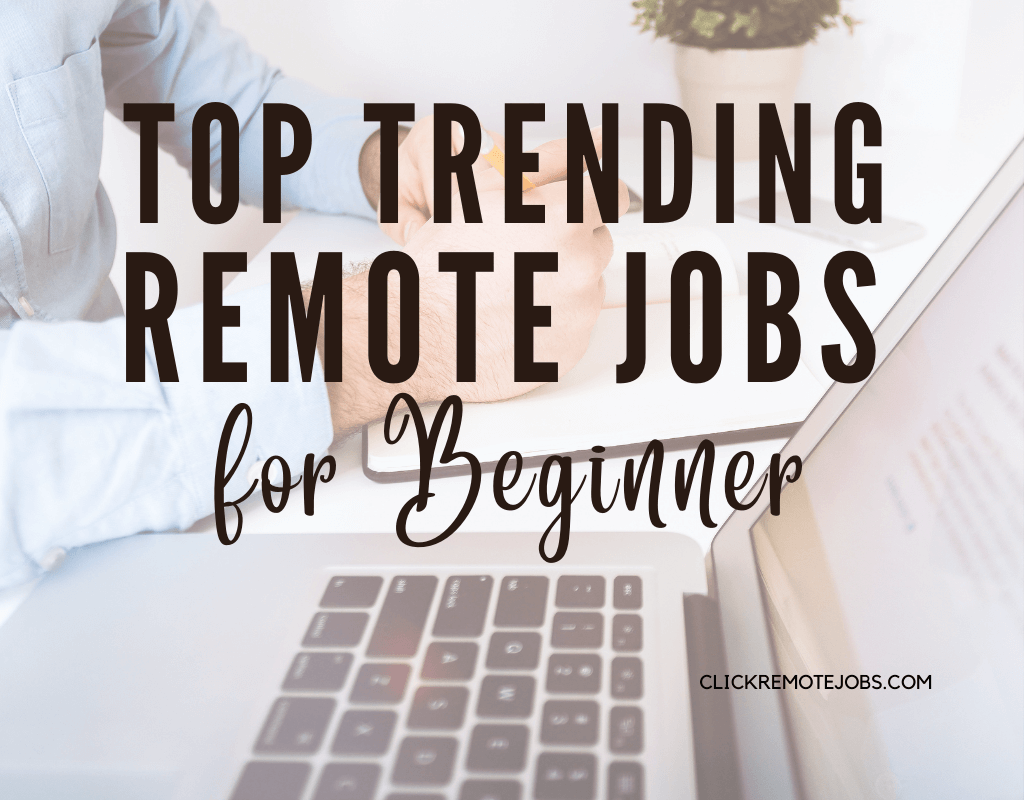 top remote jobs